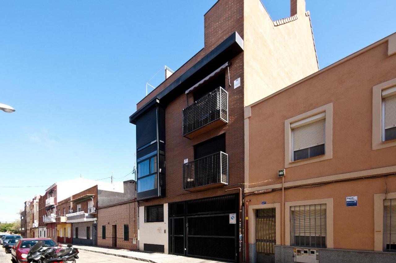 Charming Madrid Urgel Lejlighed Eksteriør billede